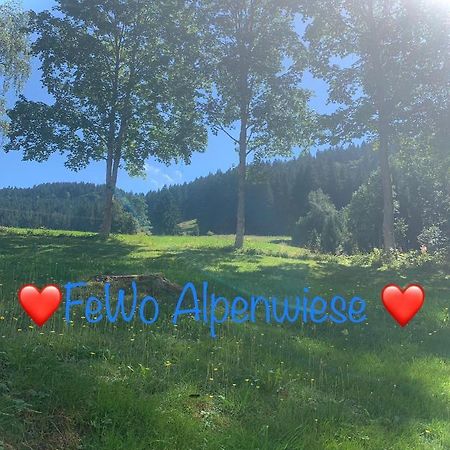 Fewo Alpenwiese Mit Hallenbad&Sauna Missen-Wilhams Esterno foto