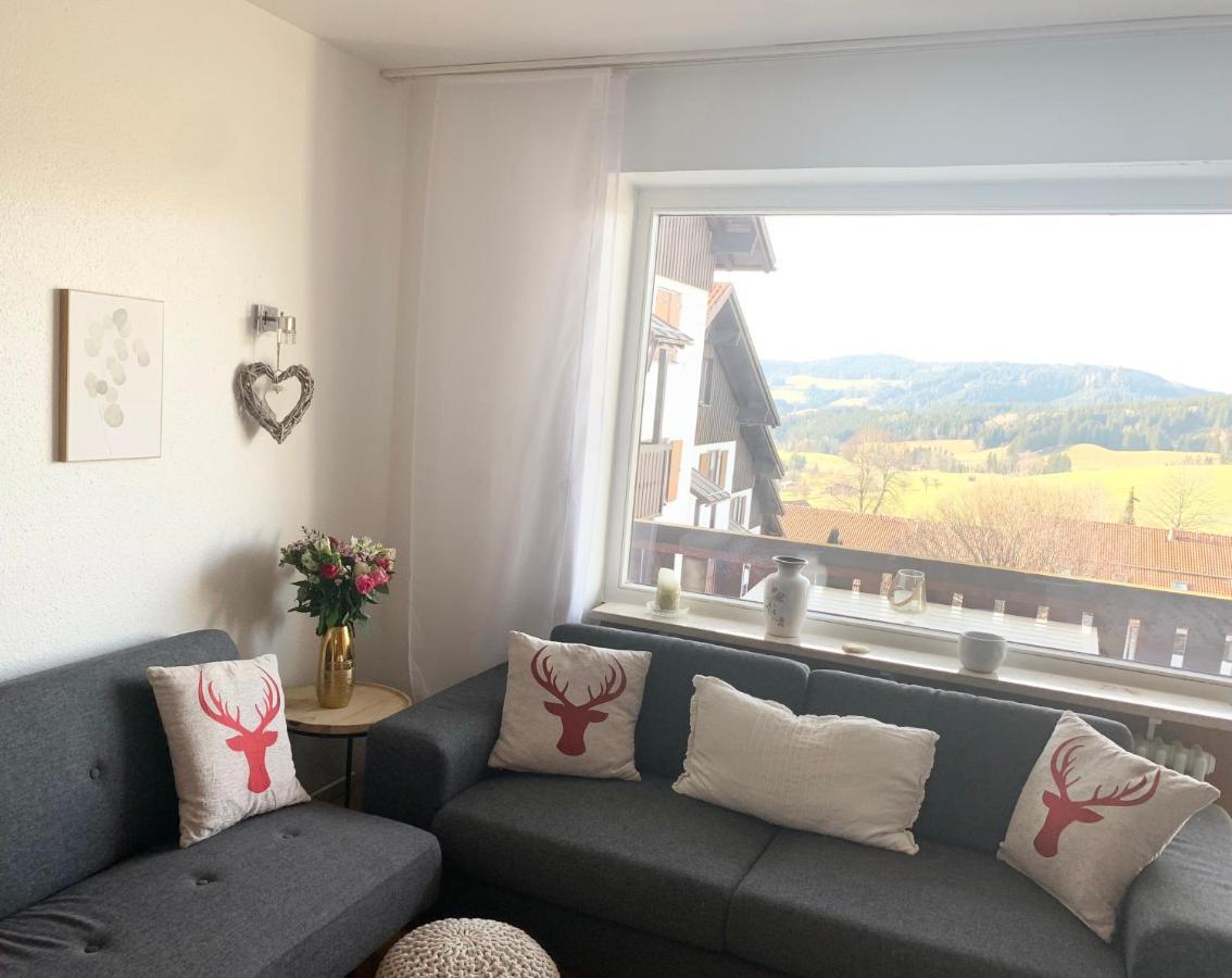 Fewo Alpenwiese Mit Hallenbad&Sauna Missen-Wilhams Esterno foto