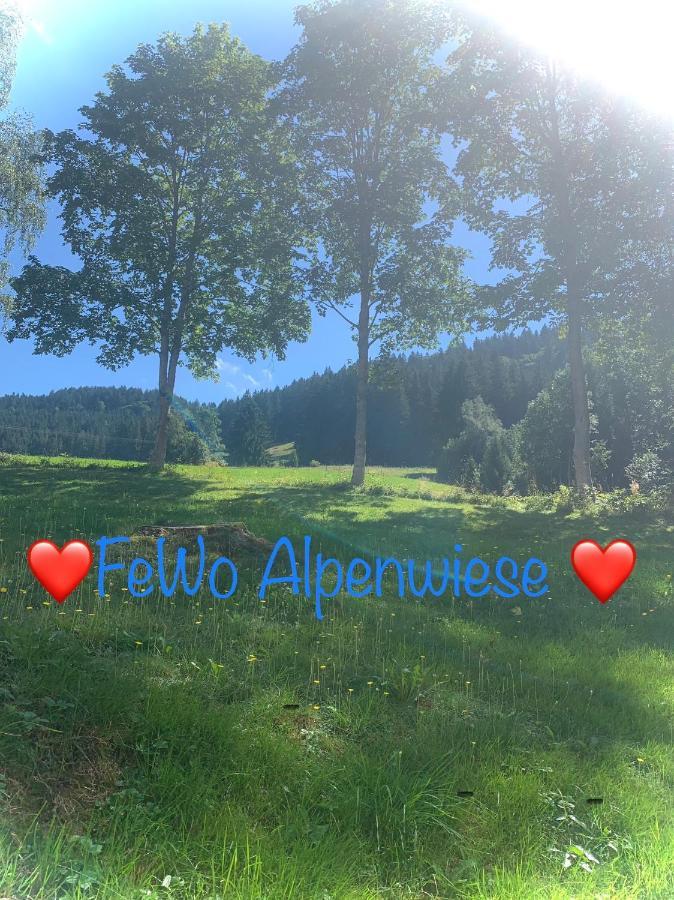 Fewo Alpenwiese Mit Hallenbad&Sauna Missen-Wilhams Esterno foto