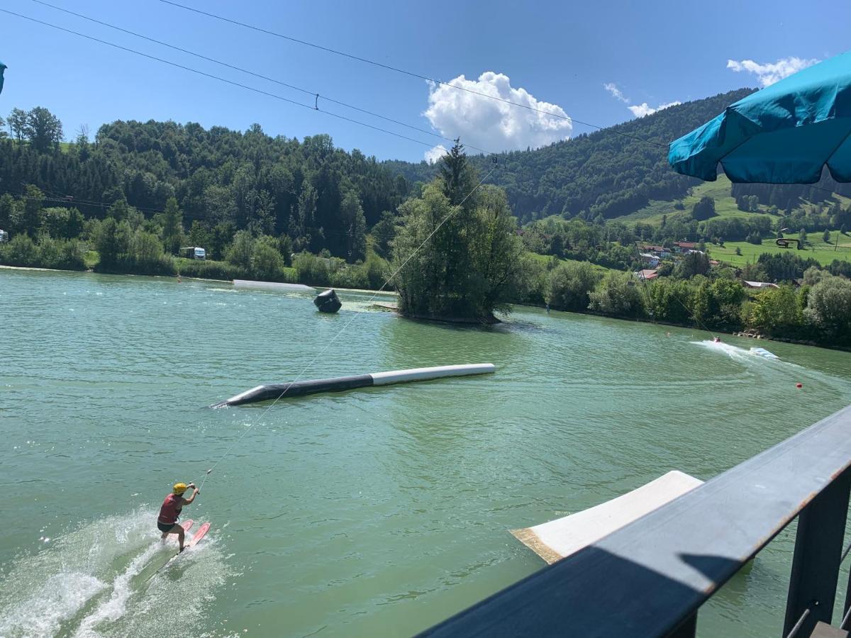 Fewo Alpenwiese Mit Hallenbad&Sauna Missen-Wilhams Esterno foto