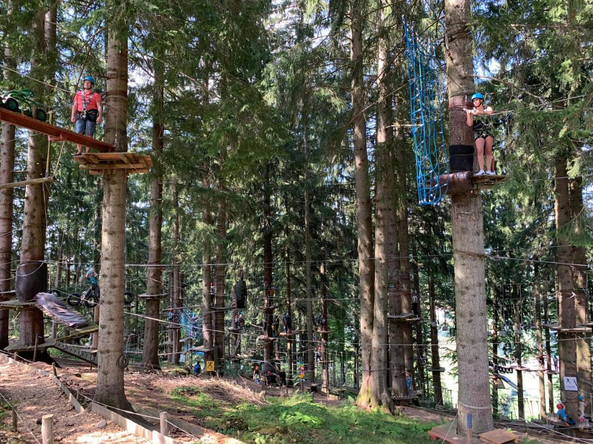 Fewo Alpenwiese Mit Hallenbad&Sauna Missen-Wilhams Esterno foto