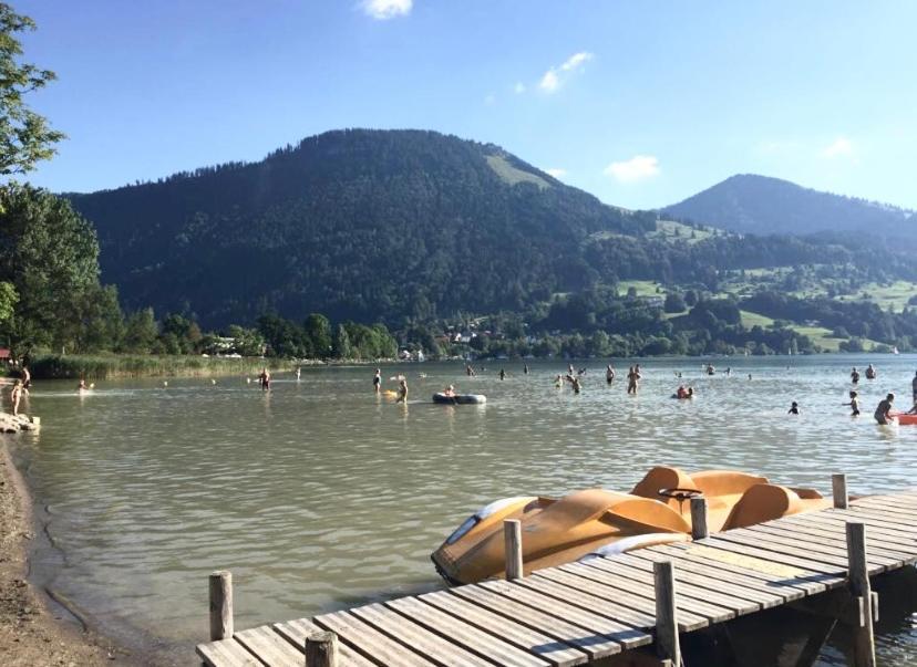 Fewo Alpenwiese Mit Hallenbad&Sauna Missen-Wilhams Esterno foto